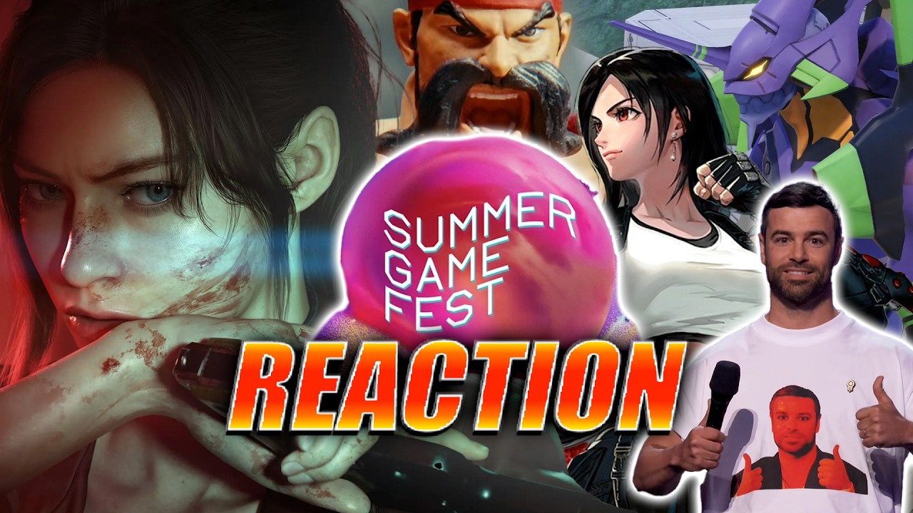MAX REACTS: Summer Games Fest 2026 - Full Show