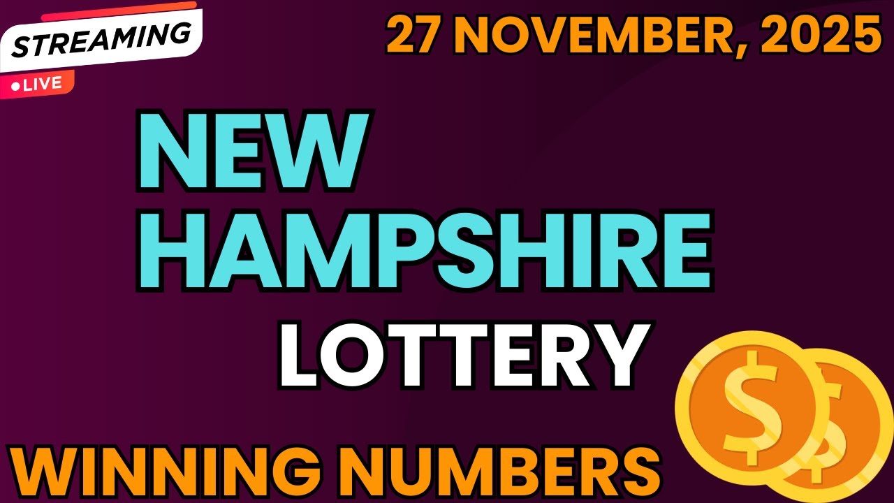 New Hampshire Day Lottery Results For - 27 Nov, 2025 - Pick 3 - Pick 4 - Powerball  - Mega Millions