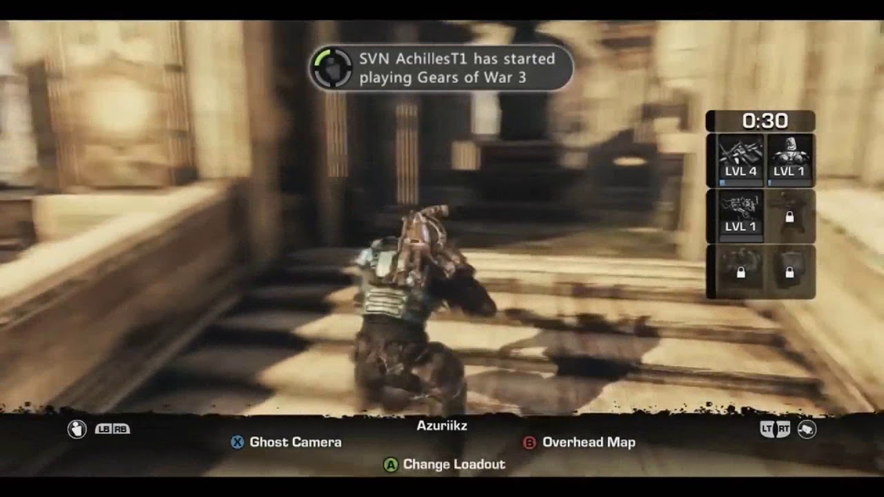 The Best Wallbouncers (Gears of War 3)