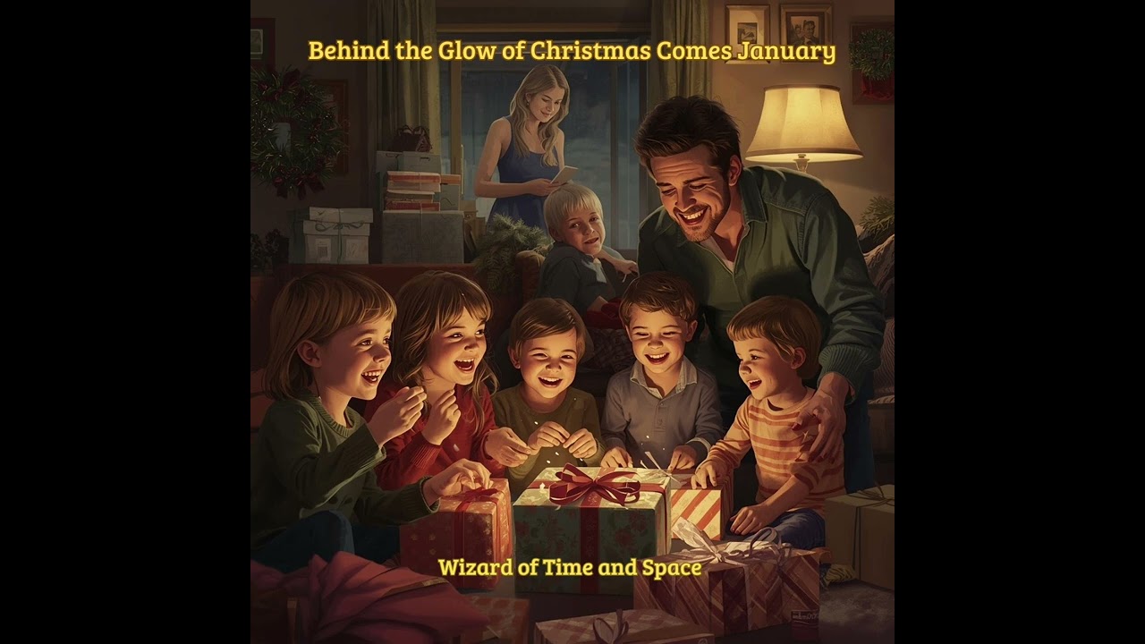 Behind the Glow of Christmas Comes January