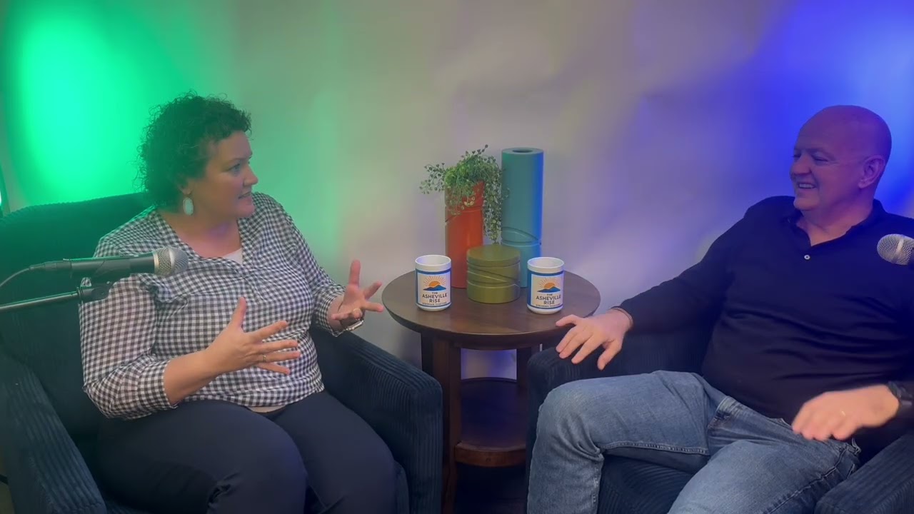 The Asheville Rise - Stronger Together Podcast: Sun Soo Martial Arts - Episode 19