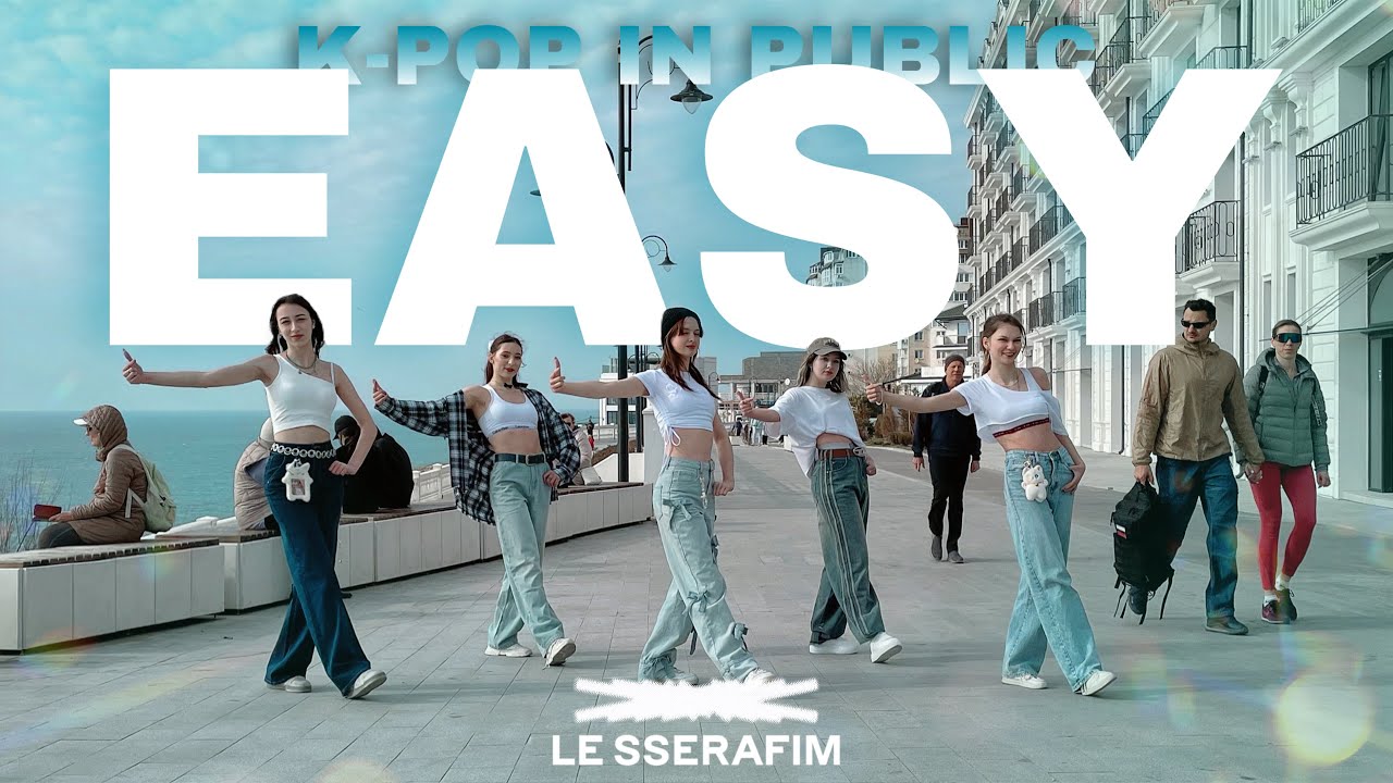 [K-POP IN PUBLIC | ONE TAKE] LE SSERAFIM (르세라핌) - ‘EASY’ Dance Cover by VILLAIN’s cdt