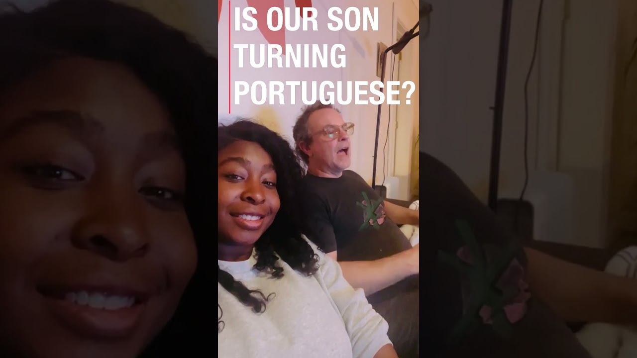 IS OUR EXPAT SON TURNING PORTUGUESE??? #expat #expatkids #expatparents #portugal #portuguese