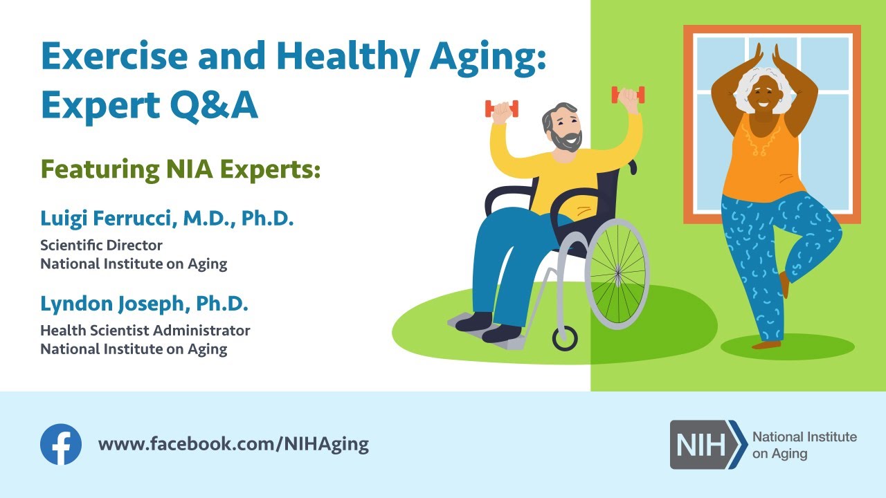 Exercise and Healthy Aging: Expert Q&A