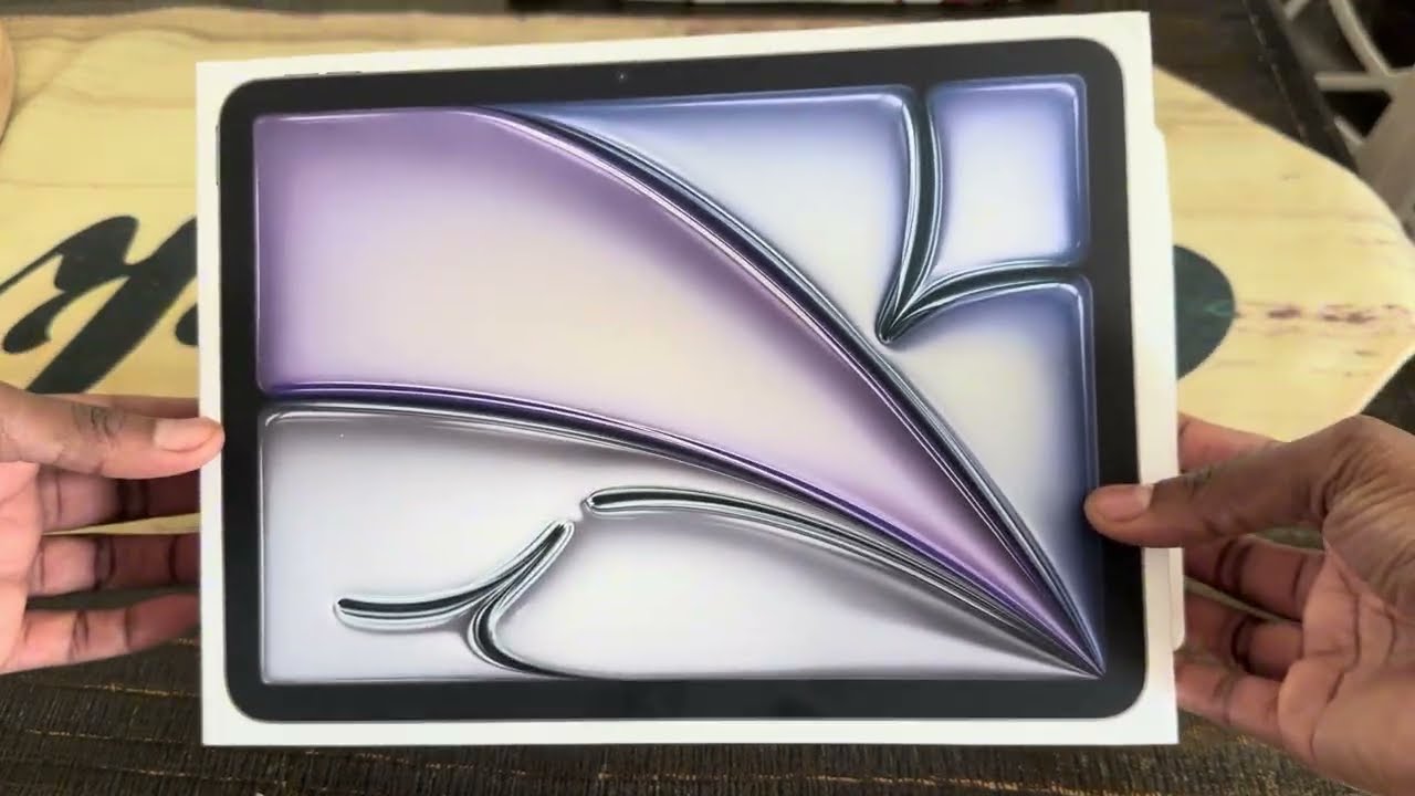 Unboxing Apple iPad Air 11 Inch | Aesthetic Setup & First Impressions 📦✨Description: