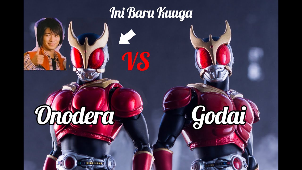 REVIEW SHF KAMEN RIDER KUUGA DECADE VER ( KUUGA ONODERA )