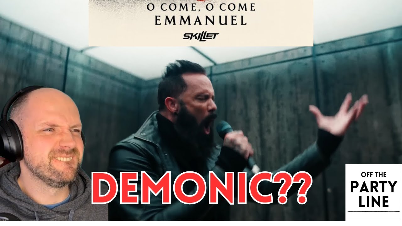 SKILLET REACTION! O Come, O Come, Emmanuel [2025] - CONTROVERSIAL?!