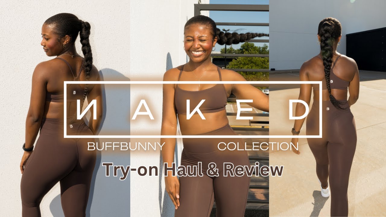 BUFFBUNNY COLLECTION NAKED COLLECTION TRY-ON HAUL | MEGTHEE.PONY