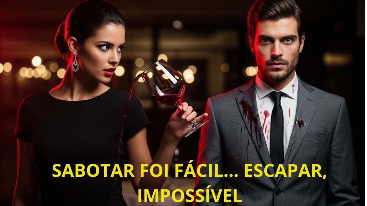 SABOTAR O ENCONTRO FOI FÁCIL… ESCAPAR DO CHEFE DA MÁFIA NÃO.