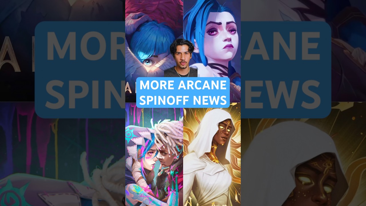More News About The Next ARCANE Spinoff Show