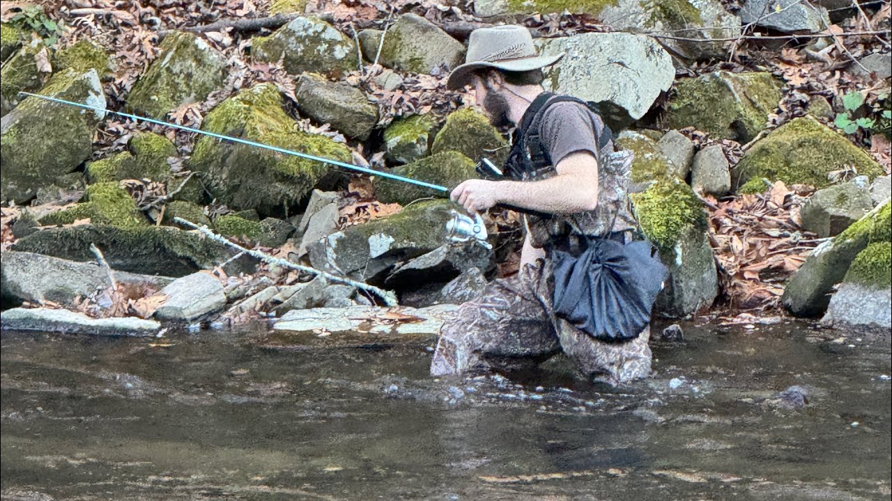 3 day trip fishing on the Cherokee reservation ￼NC 