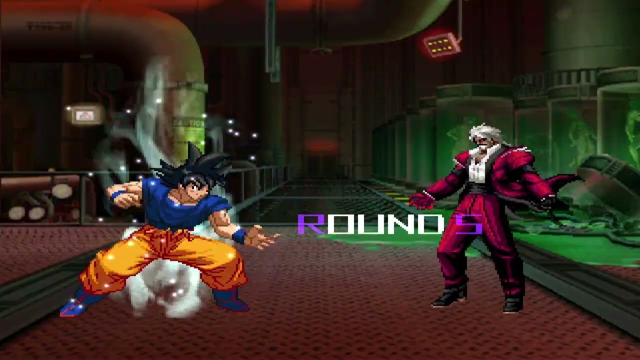 KOF MUGEN Doki Candle Fox Goku Migate Ghost Vs Omega Rugal Boss Omega Rugal God Rugal Dark God Rugal