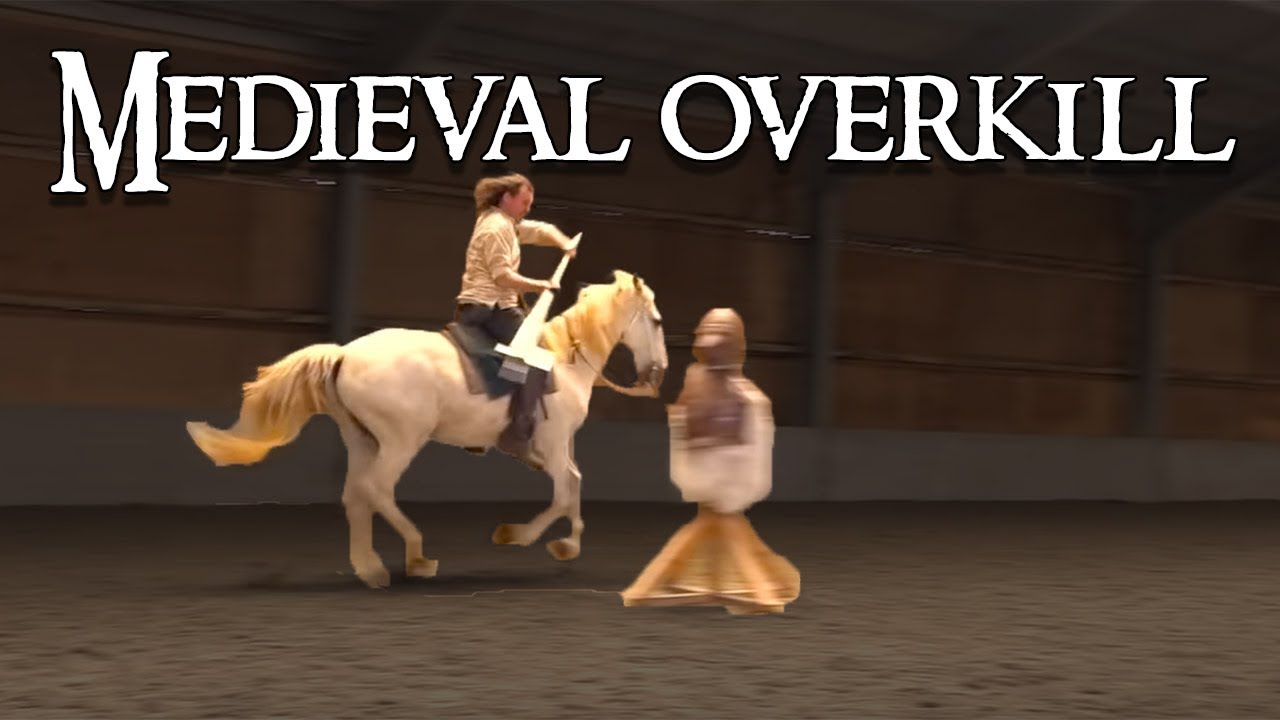 Most Dangerous Two Handed Weapon on Horseback