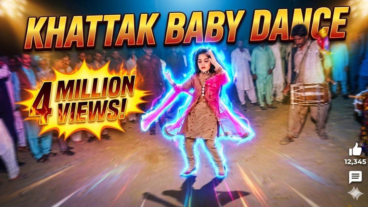 Small Baby Dance | khattak Dance | Cute little Baby Lovely cute Dance | Shark
