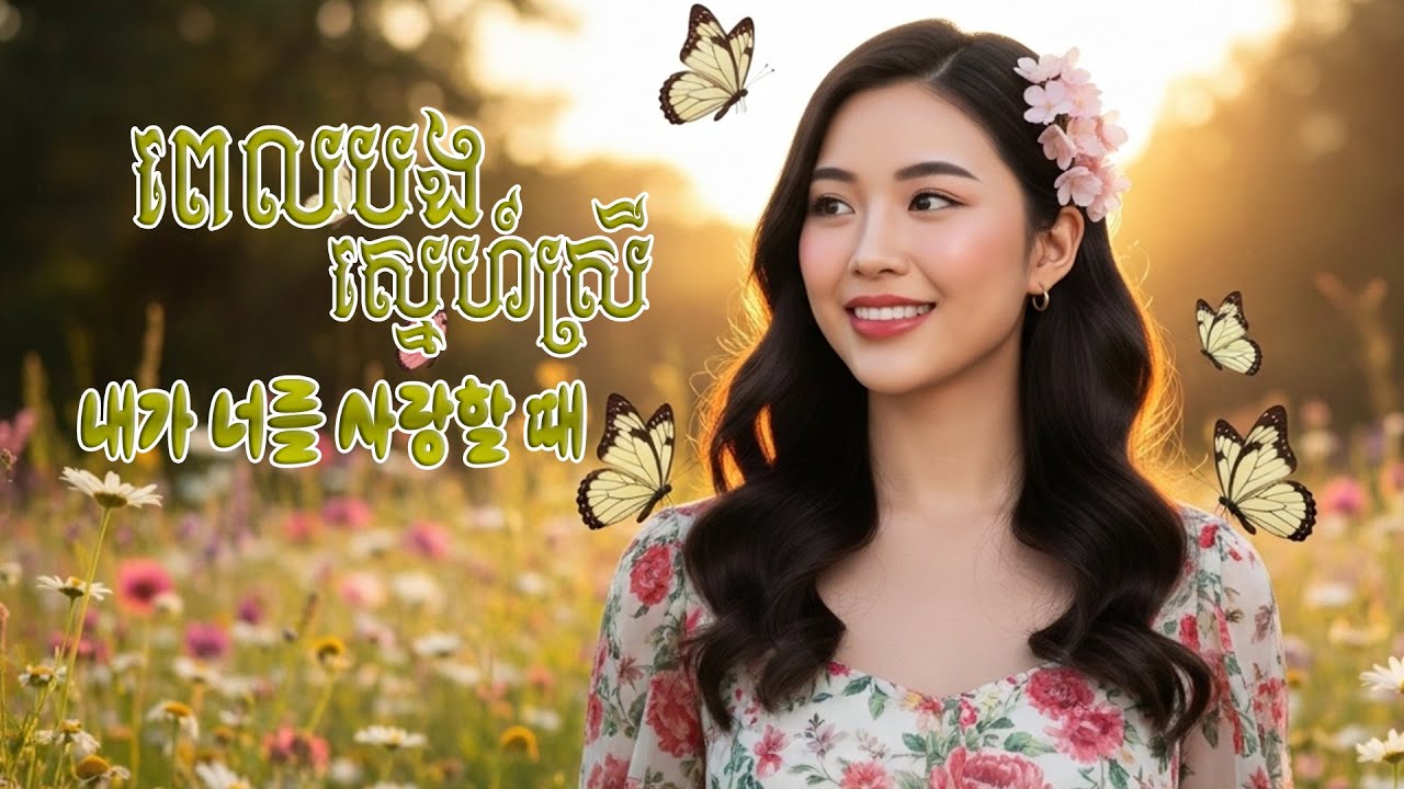 ពេលបងស្នេហ៍ស្រី | 내가 너를 사랑할 때 | Korea Cover Song