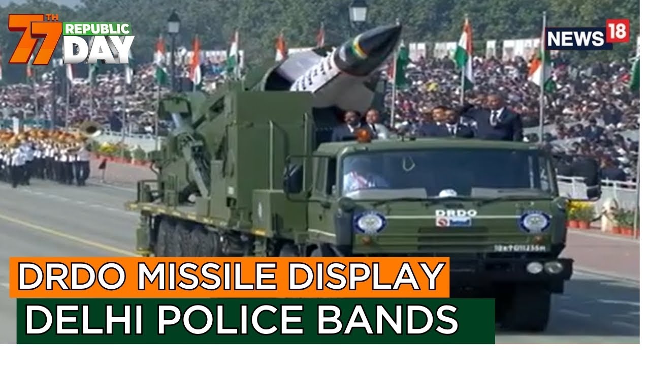 Republic Day Parade 2026: DRDO Missile Display, CISF, CRPF, ITBP And Delhi Police Bands | News18