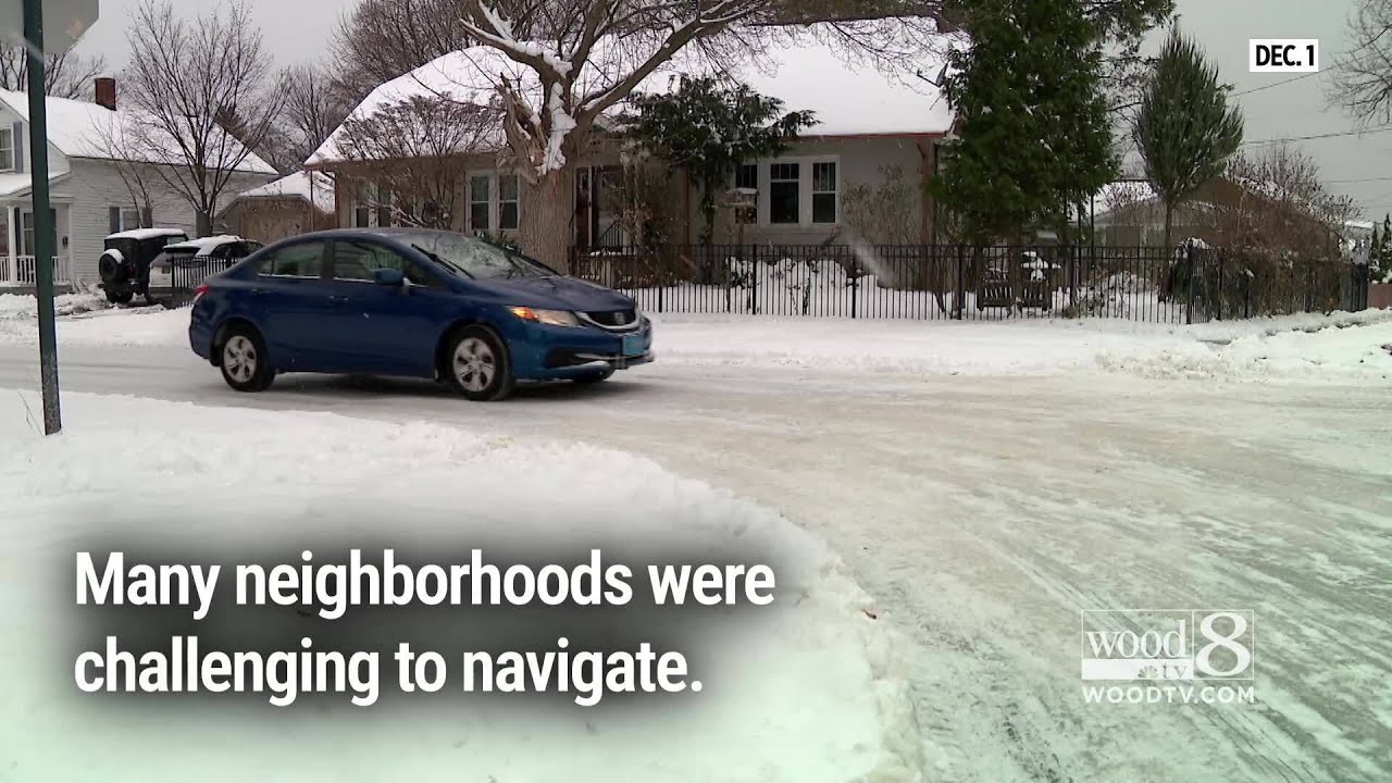 Muskegon braces for another round of snow
