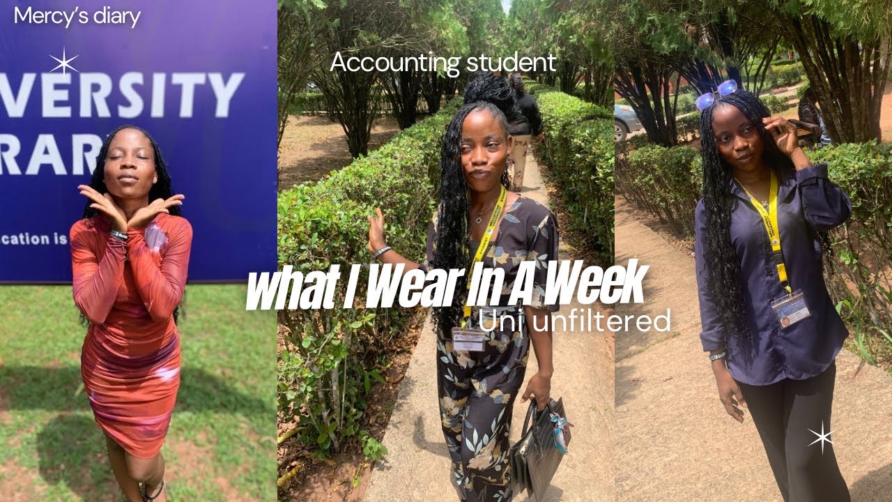 EP7:What I Wear to School in a Week | Wellspring University -uni unfiltered