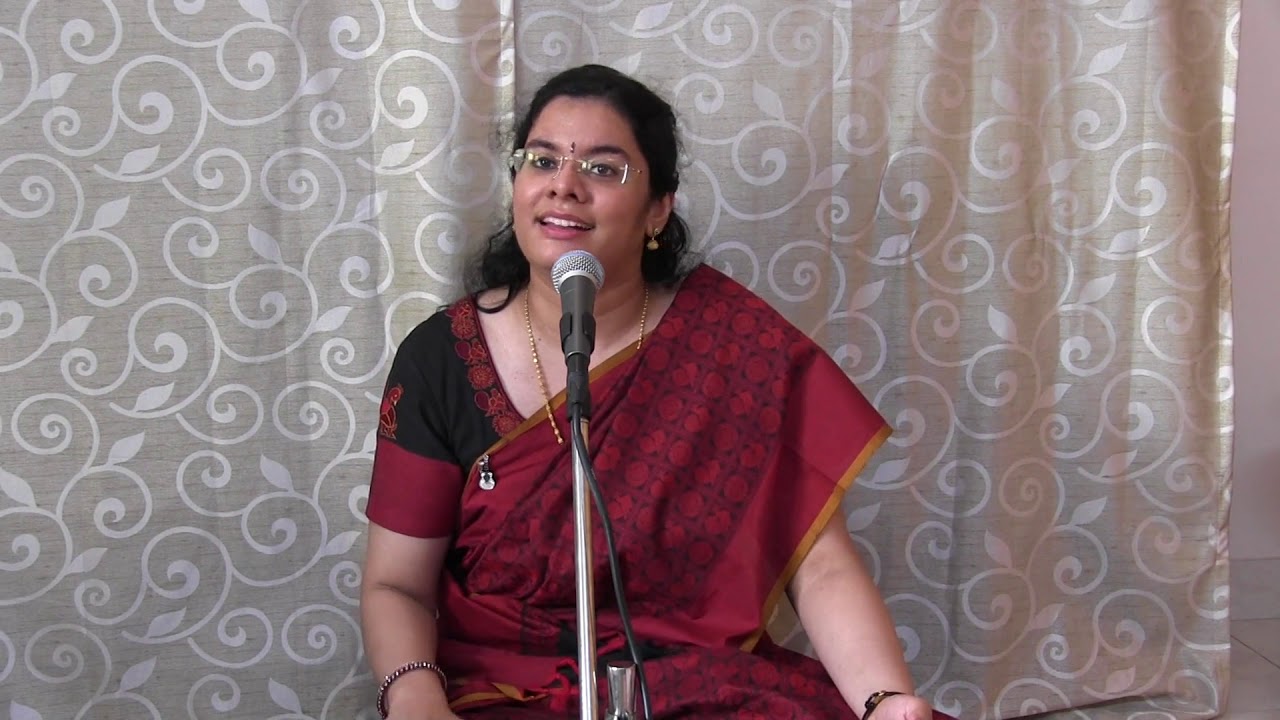 Amrutha Venkatesh - SSV 13 - Himachala Tanaya - Anandabhairavai (1) - Shyama Sastry