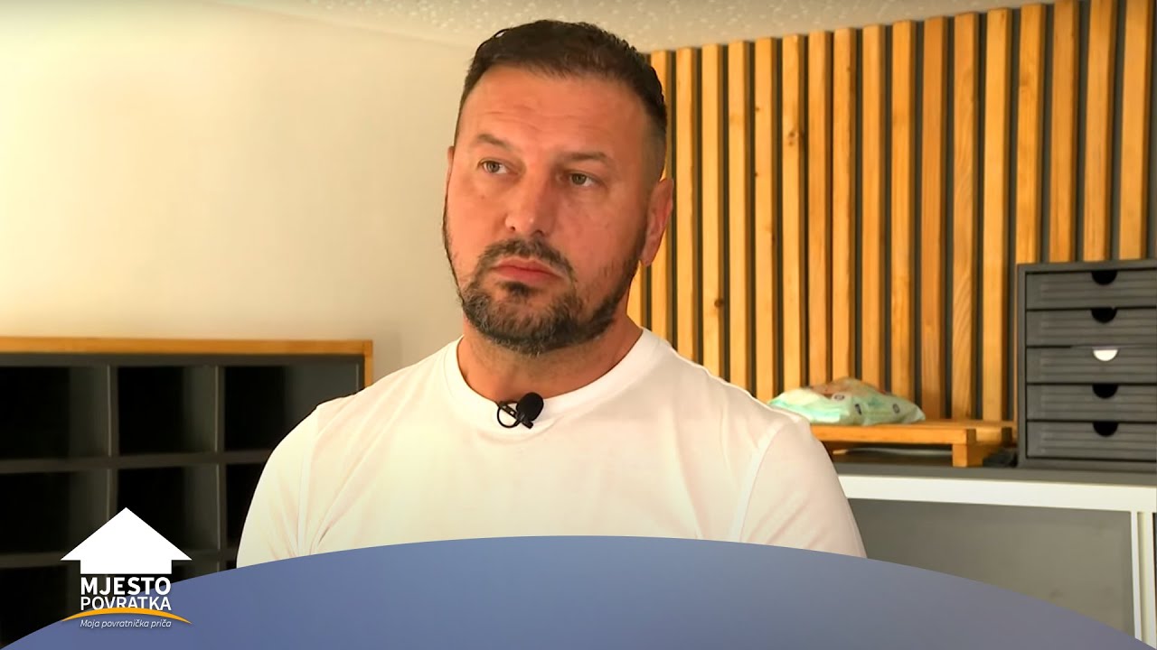 MJESTO POVRATKA: BESIM SOFTIĆ PORIJEKLOM IZ KOZARCA - TRENUTNO ŽIVI U AUSTRIJI I BAVI SE GRAĐEVINOM