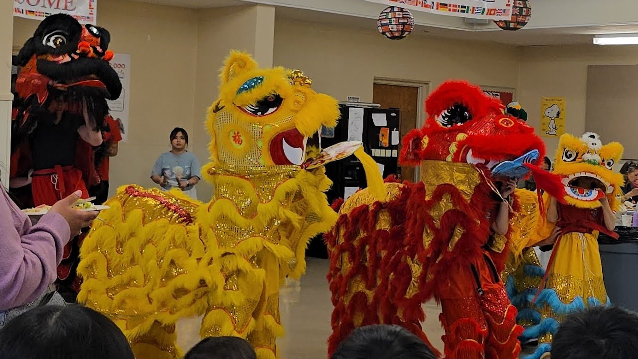 Lion Dance @ Holy Trinity 2025