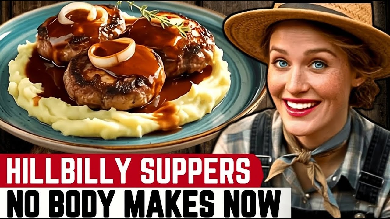 10 Forgotten Hillbilly Suppers That America Needs to Remember