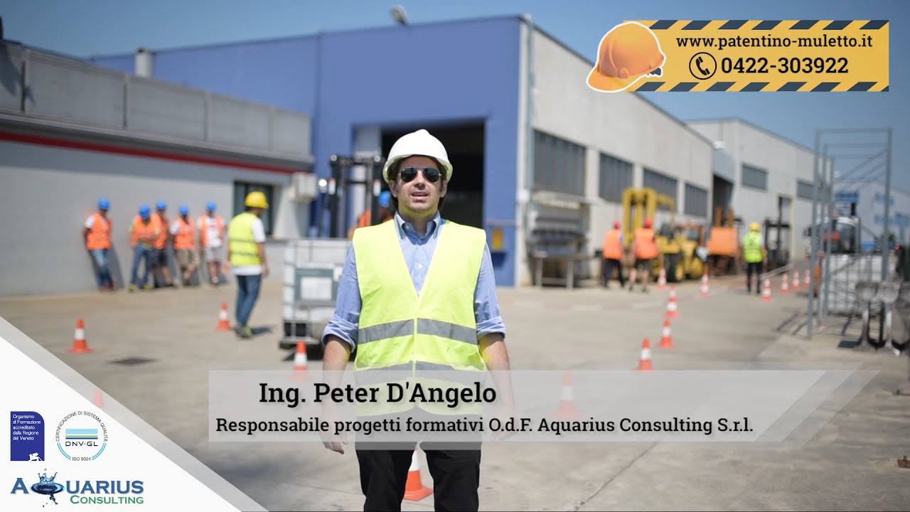 Corso Patentino Muletto  - Corsi Carrellisti / Mulettisti - Aquarius Consulting Srl