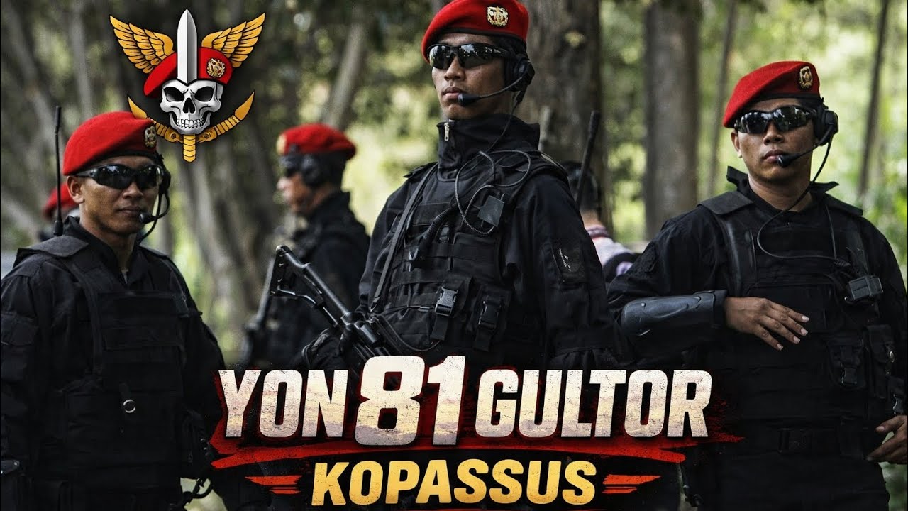 ”INILAH ALASAN YON 81 GULTOR TNI-AD DISEGANI DUNIA