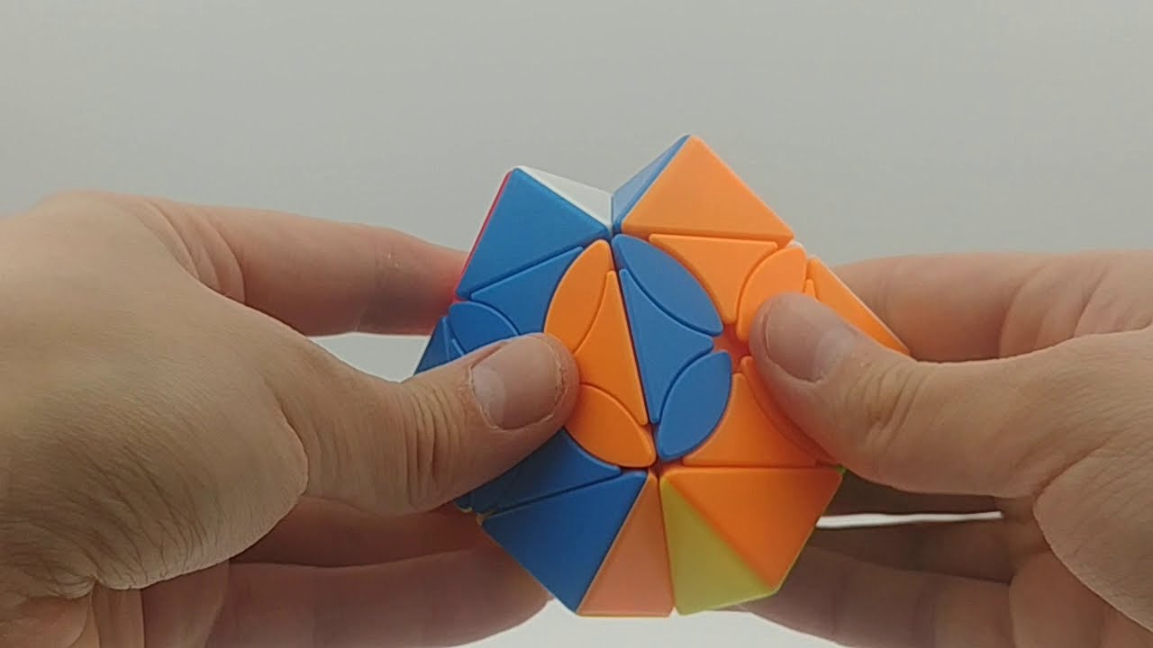 Moyu Skewb Maple Leaf