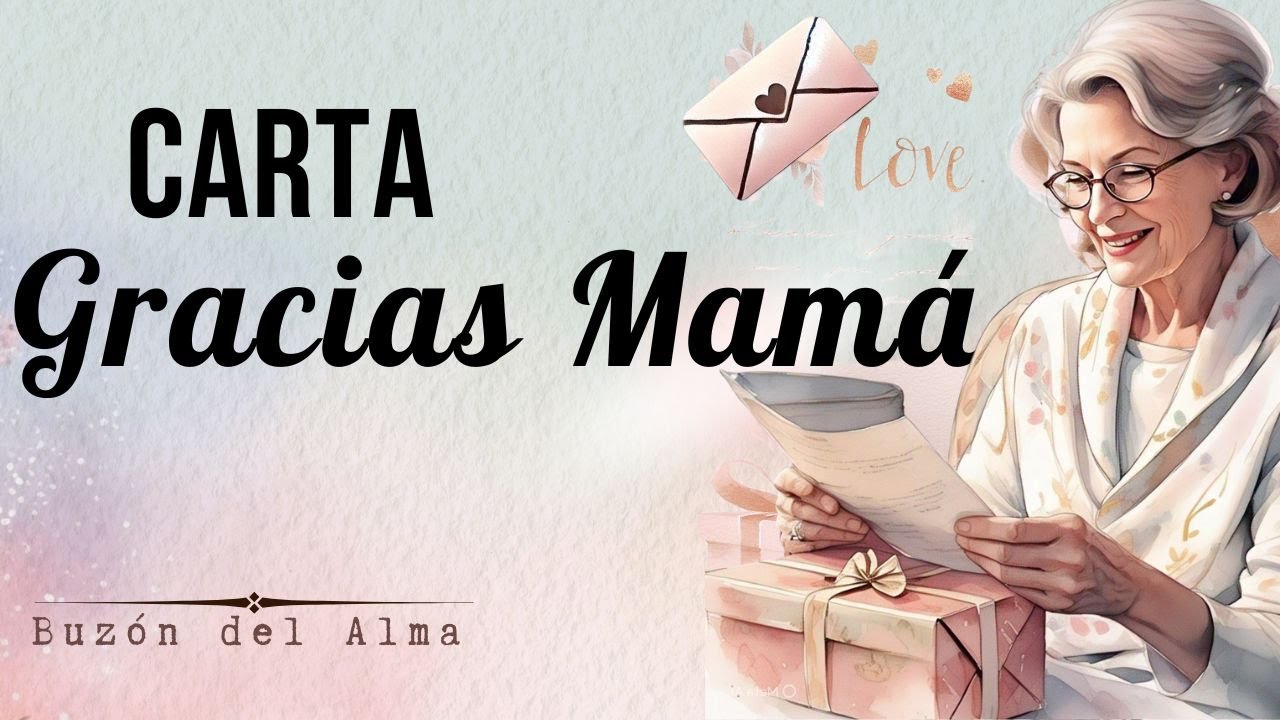✉️ Carta para mi Madre 🌸 Gracias Mamá por Todo | Palabras para mi Madre que Nunca Olvidaré