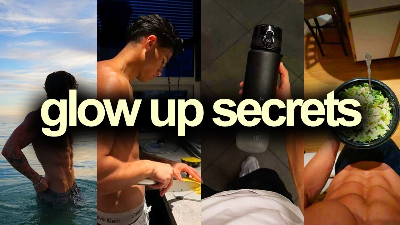 The 30-Day Male Glow Up Guide (GUARANTEED results)