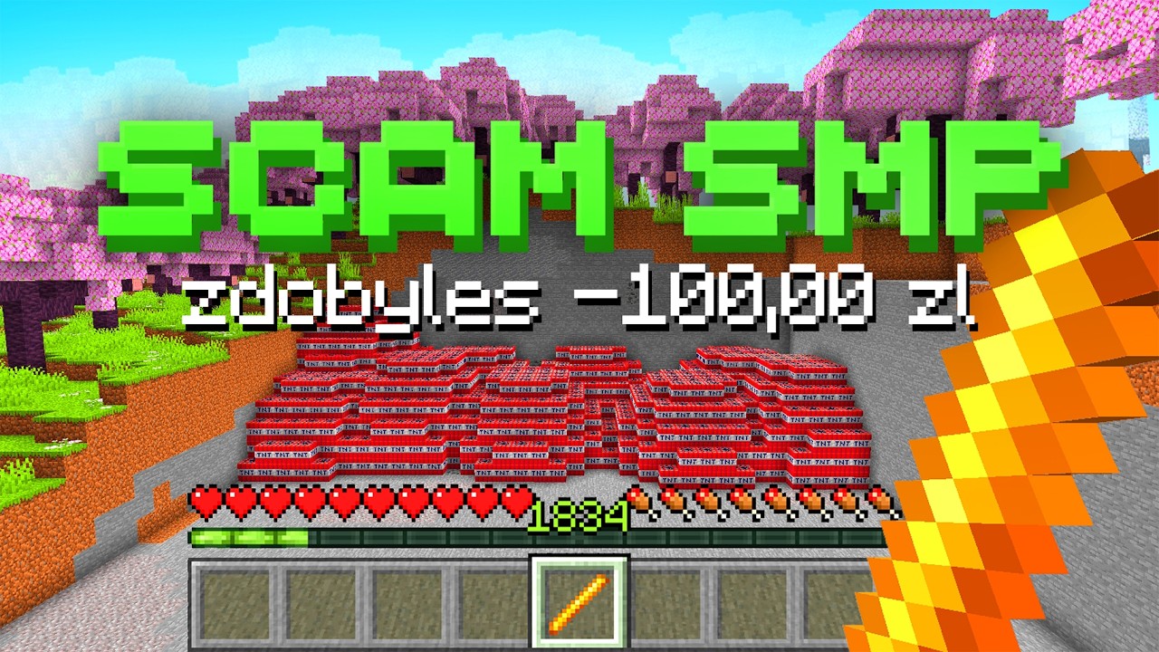 Niszczę SCAM SERWER w MINECRAFT