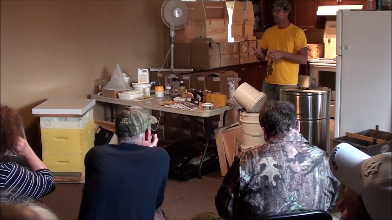 BeekeepingCourse - Part 2 - GetThroughWinter