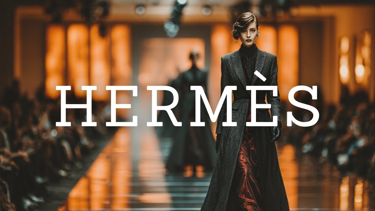 HERMÈS | Гламур зимней подиумной моды | Шик Лаунж Микс | Элегантный Чистый Бит 2025