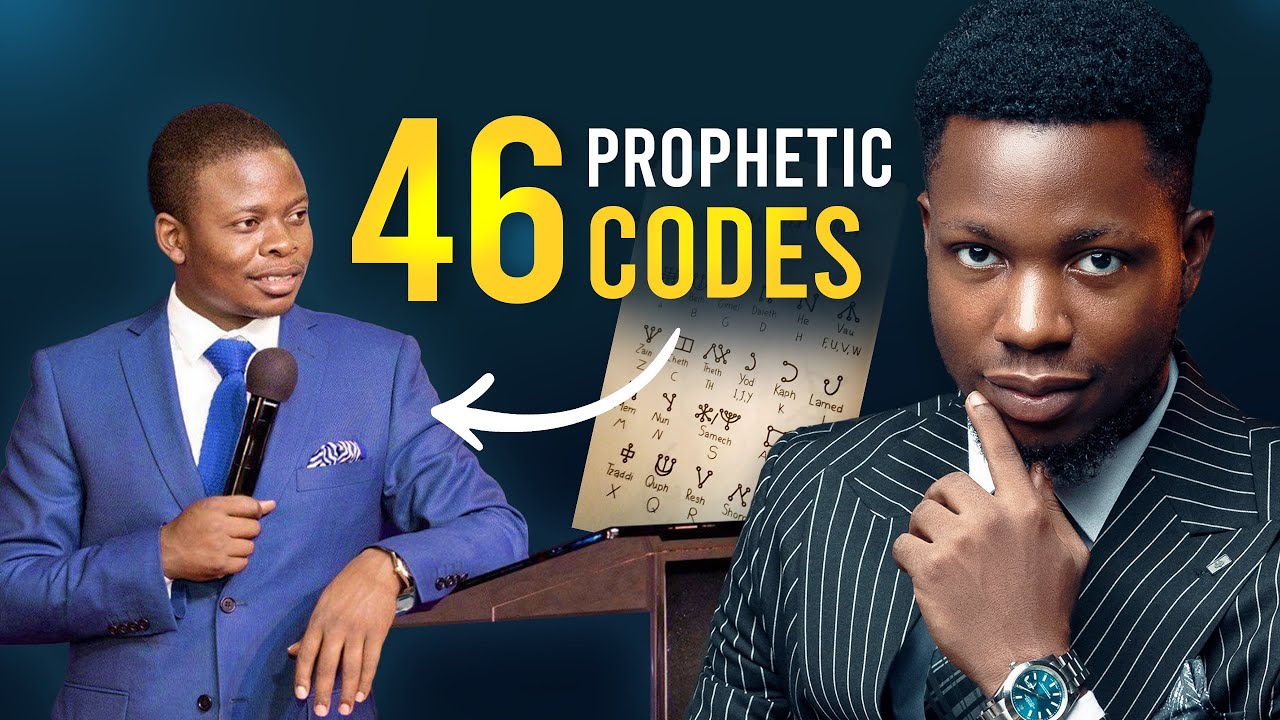 46 Prophetic Codes By Shepherd Bushiri