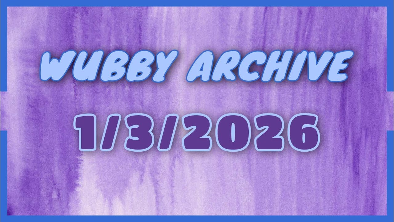 Wubby Streams 🟣 - Hello From Japan