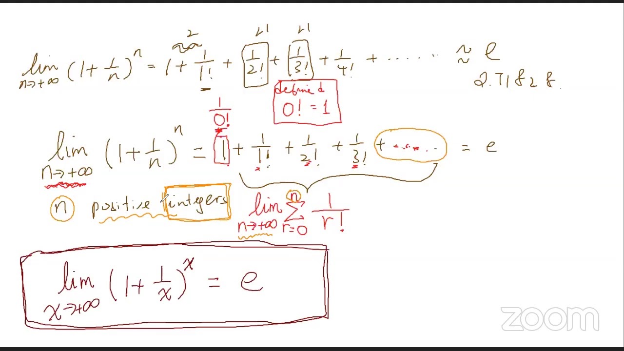 DSE Mathematics Extended Module 2 (Limit) 15/05/2020