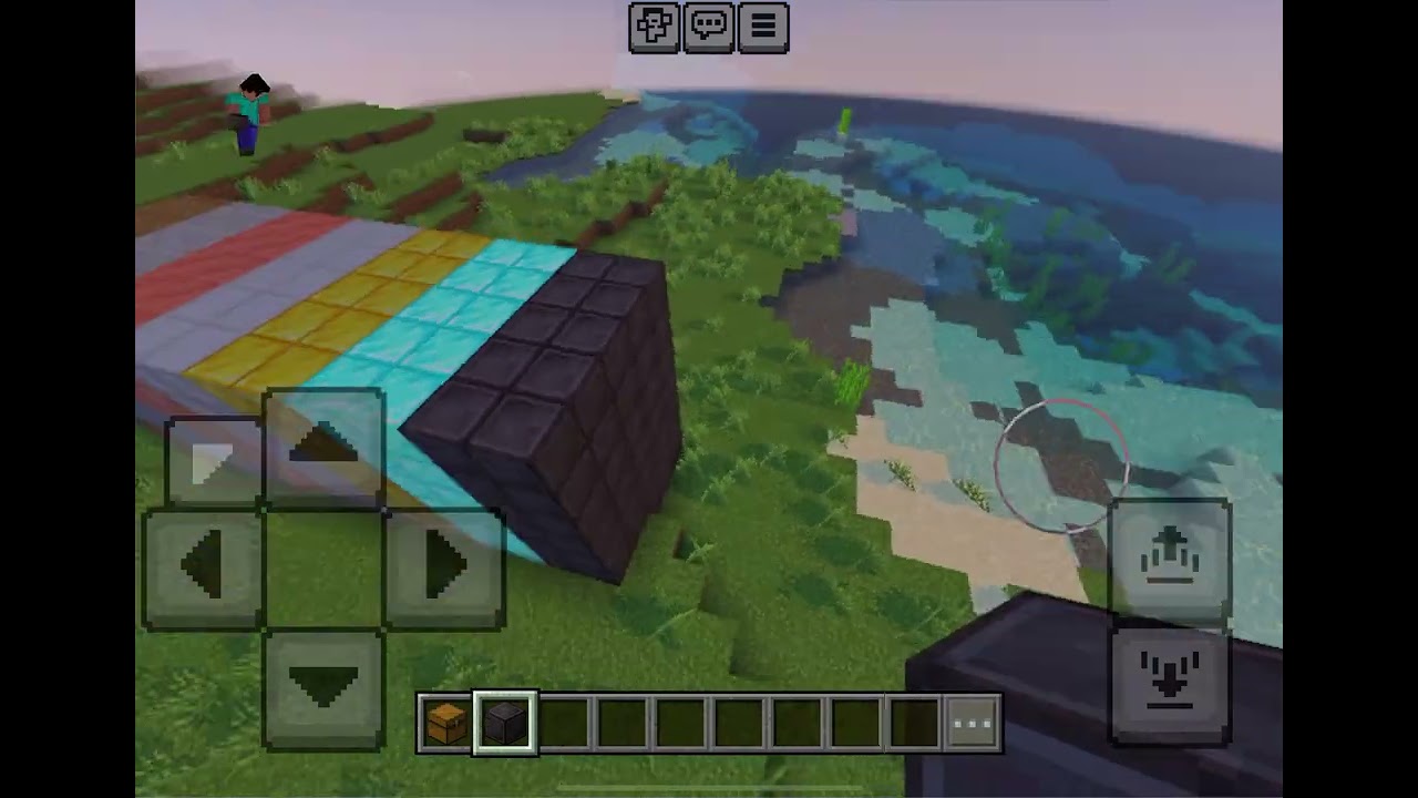 How to make a amour shop in Minecraft