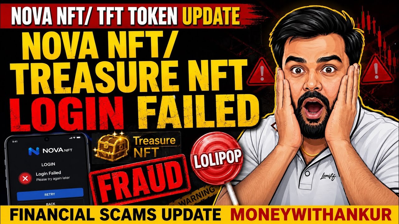 Is Nova NFT/Treasure NFT shutting down?? #novanft account login failed issue ⚠️ | #treasurenftsca...