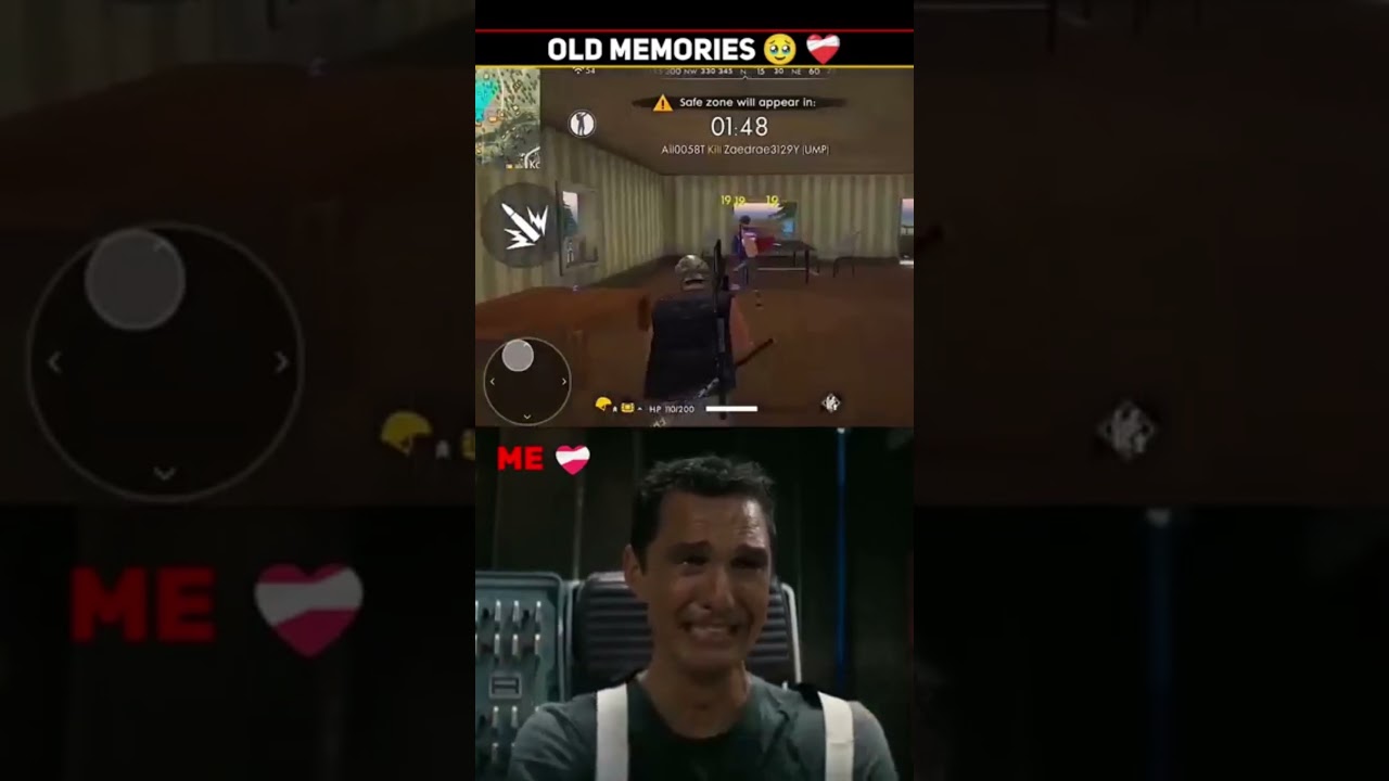 Old memories 😭 #gamerlife #freefire #gamingheadset #gamingaudio #garenafreefire
