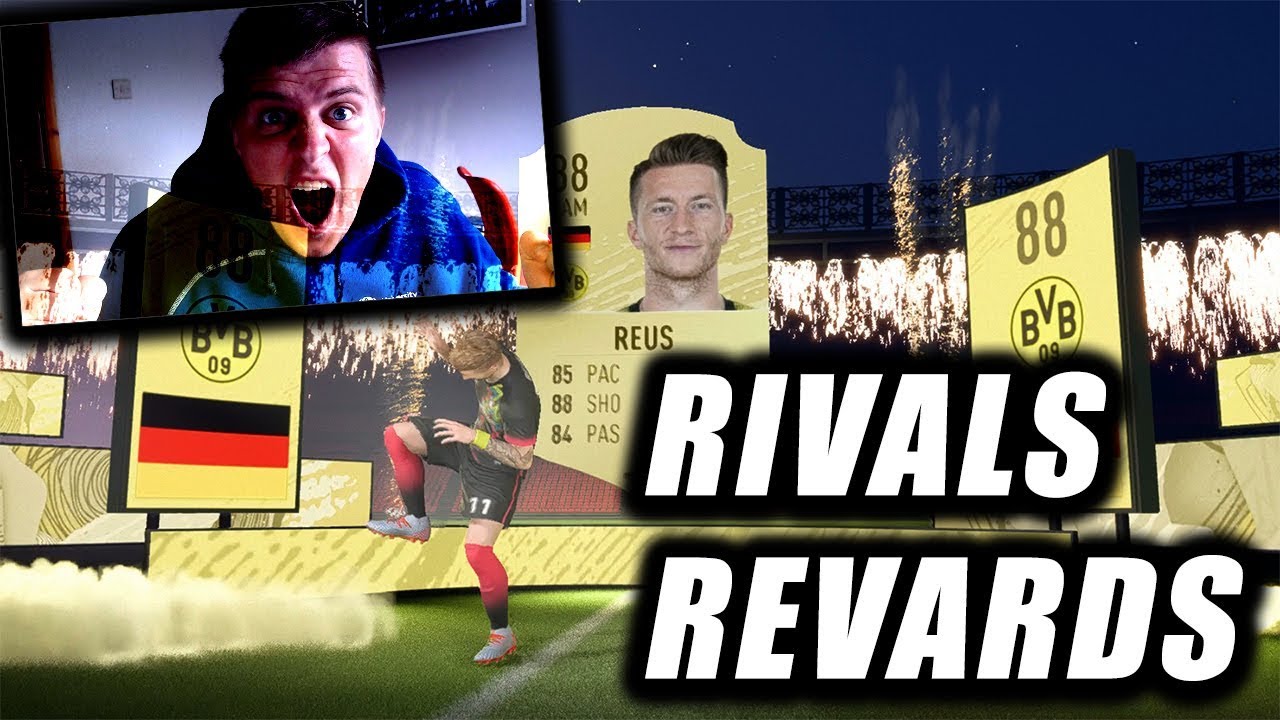 FIFA 20 DIVISION RIVALS DIVISION 7 RANK 1 REWARDS | 3 WALKOUTS IN A ROW RTG #7
