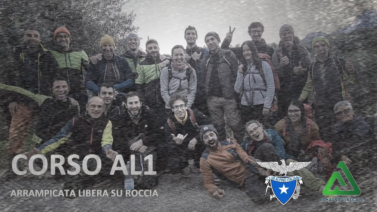 Corso CAI 2023 - Arrampicata AL1
