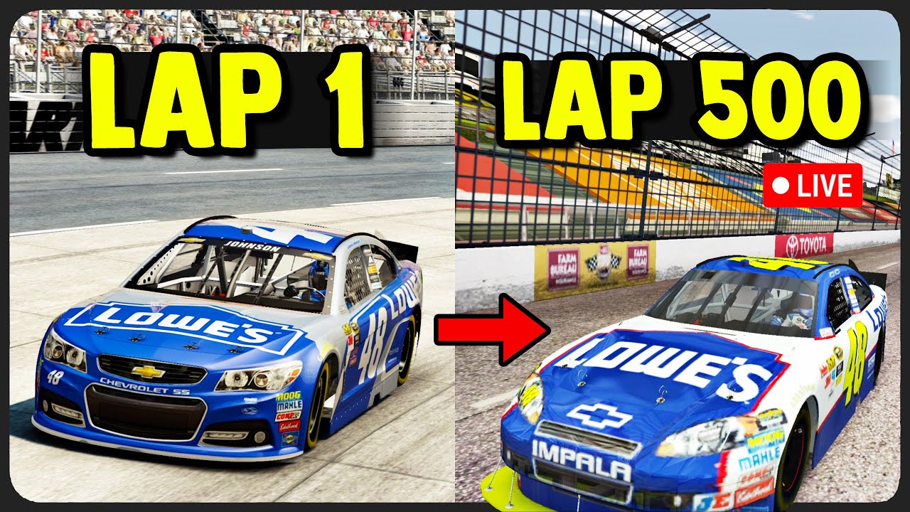 🔴 Every 100 Laps, The Eutechnyx NASCAR Game Gets Worse