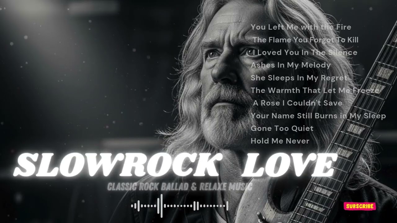 🔥 Ultimate Romantic Slow Rock 80s 90s & 2025 🎸 Classic Love Songs That Touch the Heart