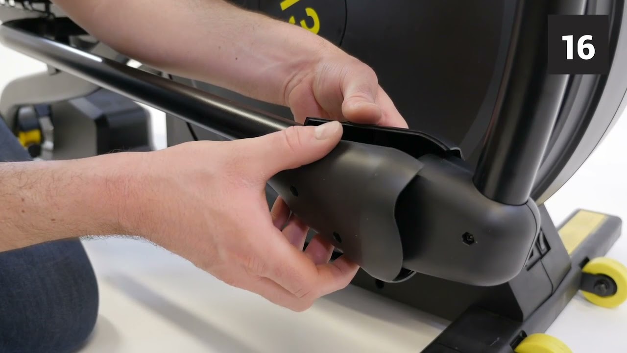 How to Assemble the Cross Trainer EL 900 | Decathlon Singapore