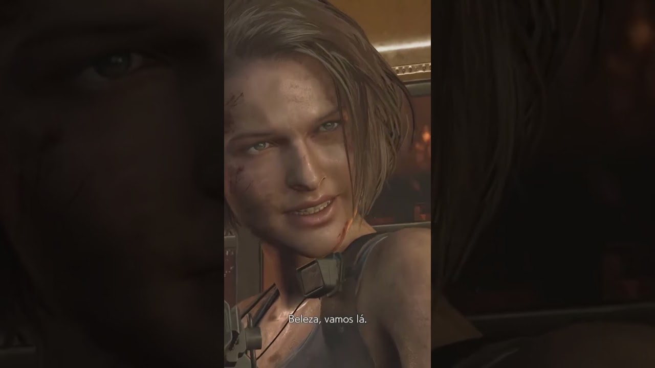 RE3 REMAKE VEIO O NÊMESIS CACHORRO 🐶