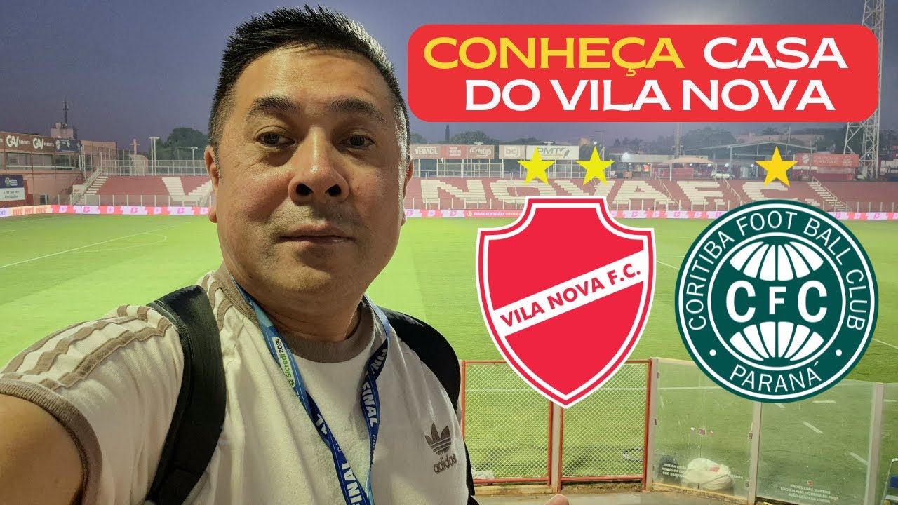 Campeonato Brasileiro Série B: Vila Nova x Coritiba   4K