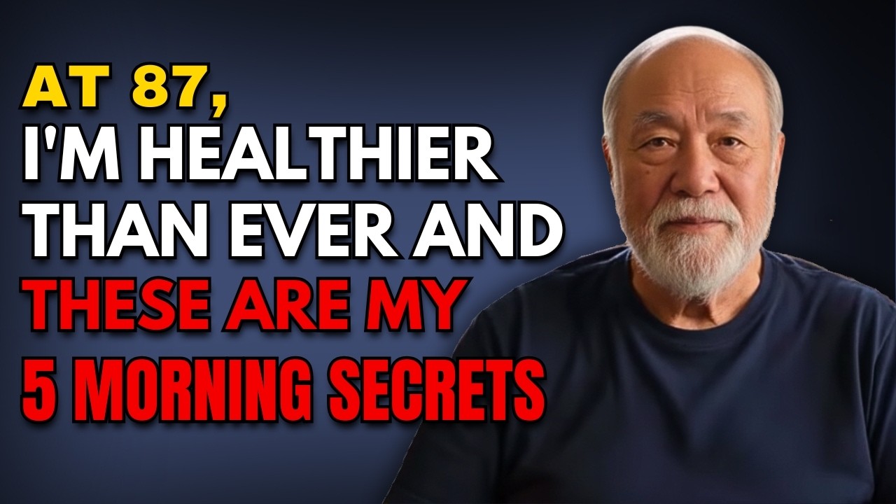 I'm 87 and Live Alone - These 5 Morning Habits Keep Me FITTER Than People Half My Age!