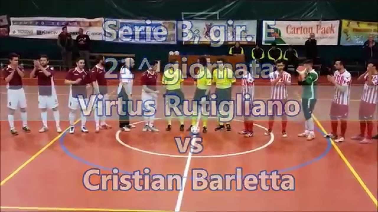 Calcio a 5, Serie B: Highlights Virtus Rutigliano-Cristian Barletta 6-2
