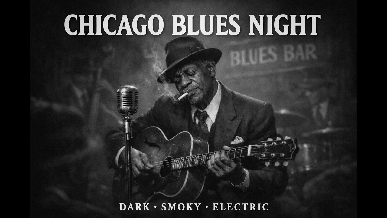 Chicago Blues Night | Dark, Smoky & Electric Blues Experience